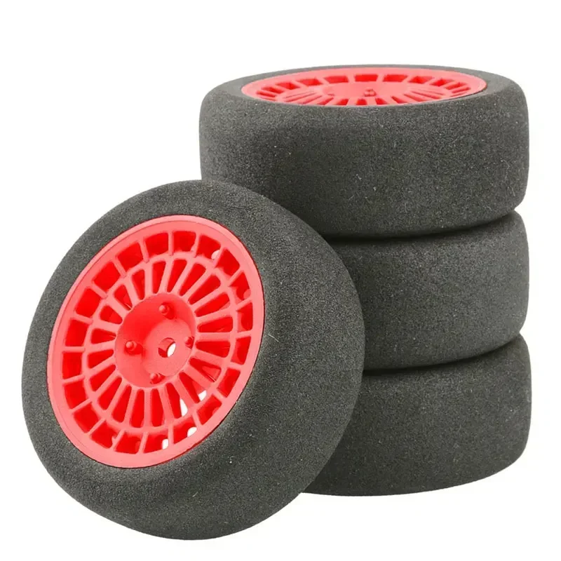 4 шт. 68*26 мм набор колес радиоуправляемого автомобиля для 1/10 раллийного грузовика