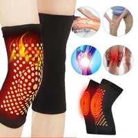 2pcs tourmaline self heating support knee pads knee brace warm for arthritis joint pain relief and injury recovery