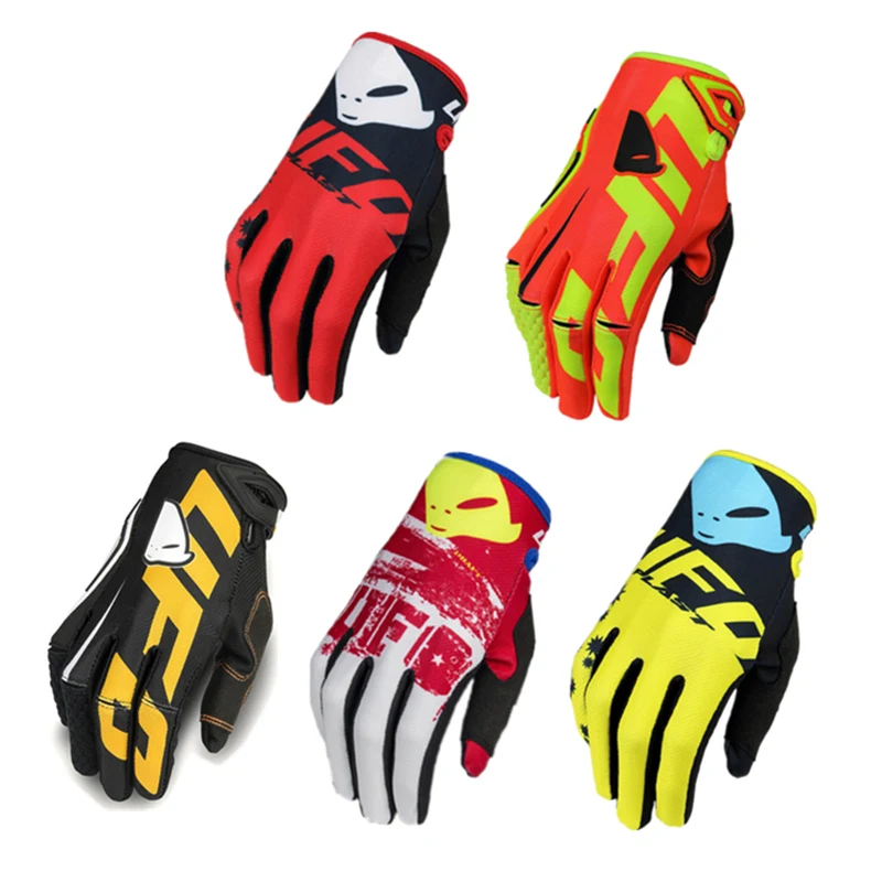 

New 2022 Se PRO Mountain Bike Gloves BMX ATV MX Off Road MTB Motocross gloves ATV Bicycle Cycling dirtpaw Glove
