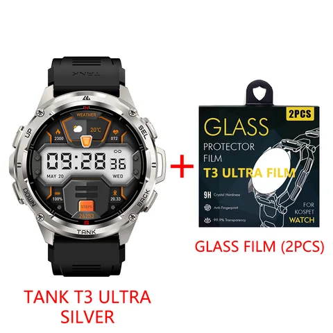 KOSPET TANK T3 Ultra умные часы мужские