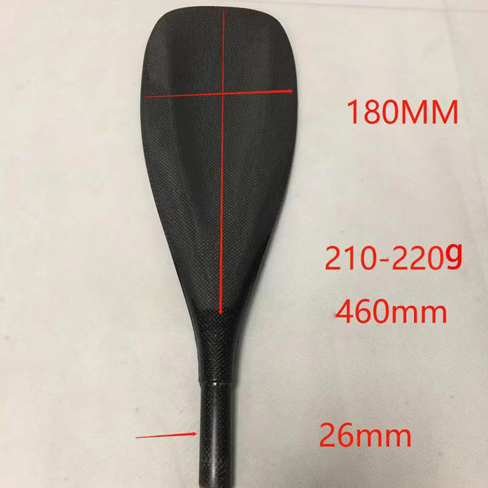 

for 25.4mm Shaft Paddle Kayaking Accessories Oars Carbon Shaft for Rowing Rafting Floating Paddle Board Surfing