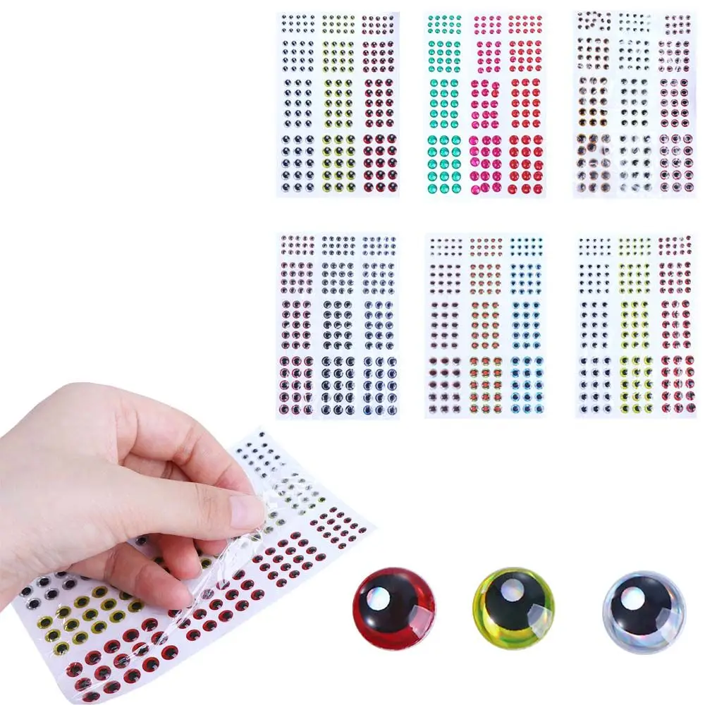 183 шт. искусственные рыболовные приманки глаза рыбы