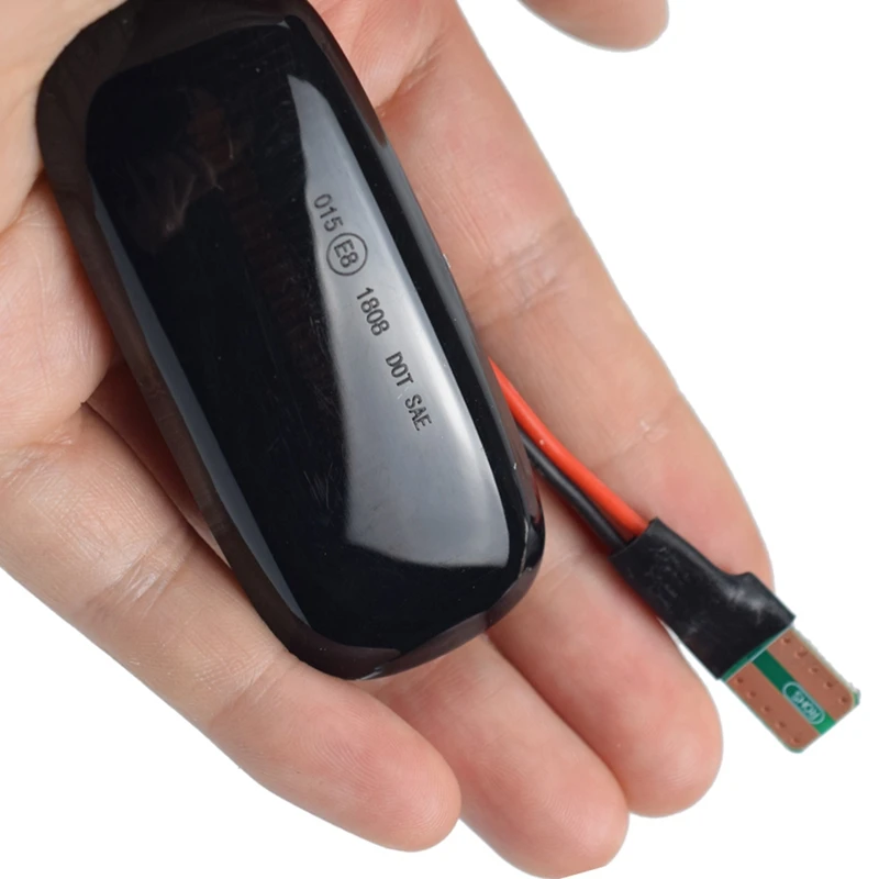 Автомобильные светодиодные динамические боковые габаритные огни для A2 A3 8L A4 B5 A6 4B