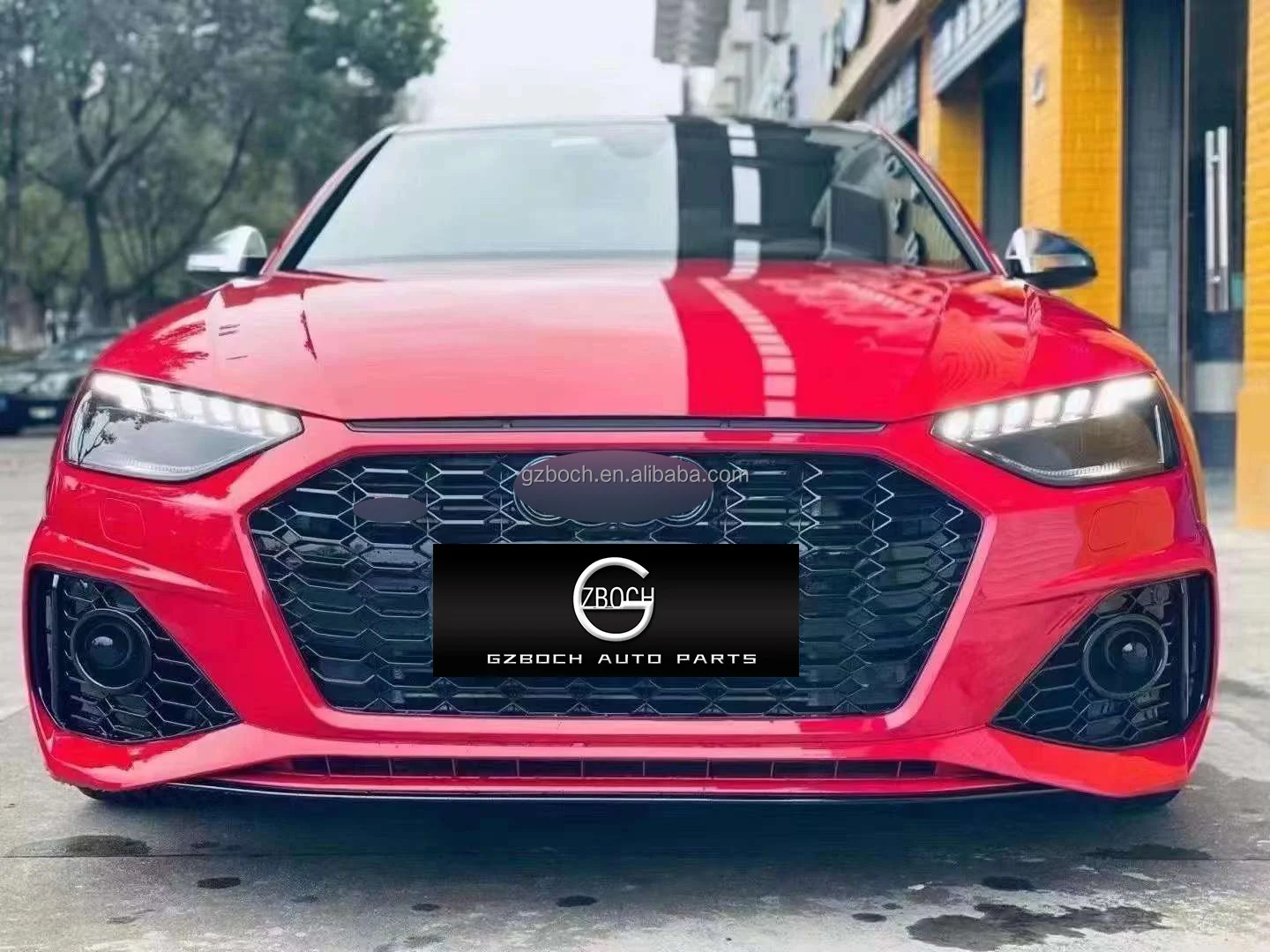 Выгодная цена Комплект кузова для Audis A4 B9 2020 модификация RS4 комплект передний