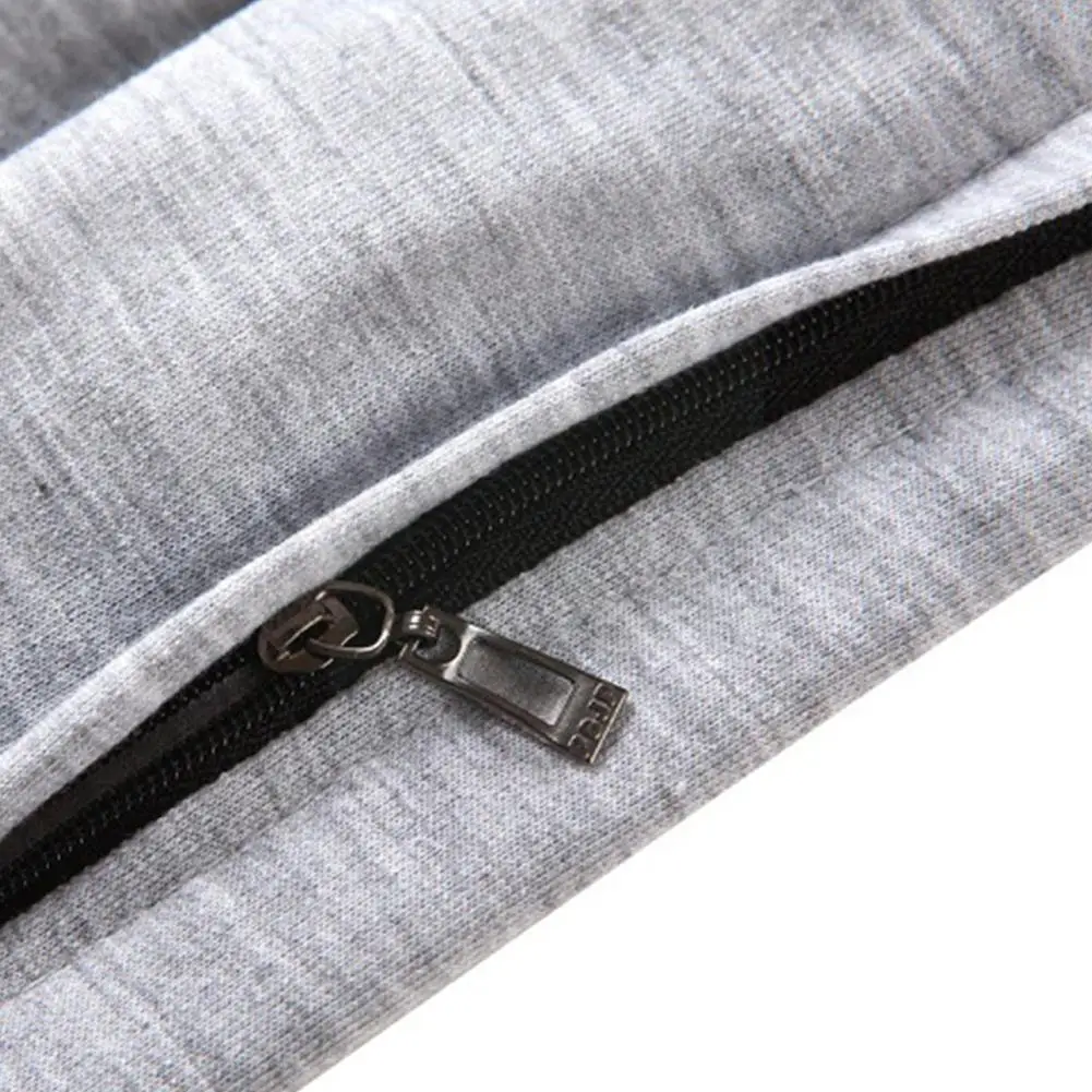 

Summer Men's Loose Casual Pants Sweat-absorbing Breathable Sports Five Shorts For Running Fitness Training Black Color K3e1