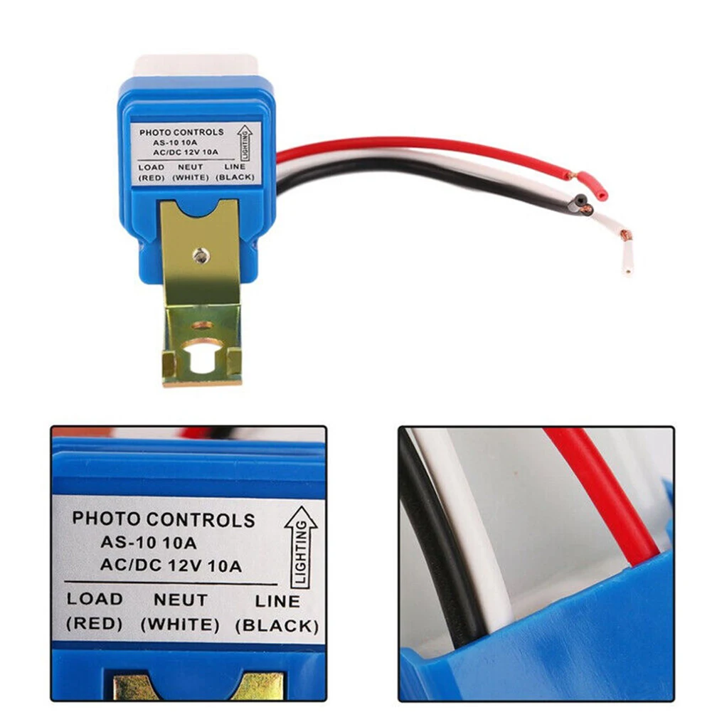 1 шт. новый высококачественный автоматический переключатель переменного тока 12 В