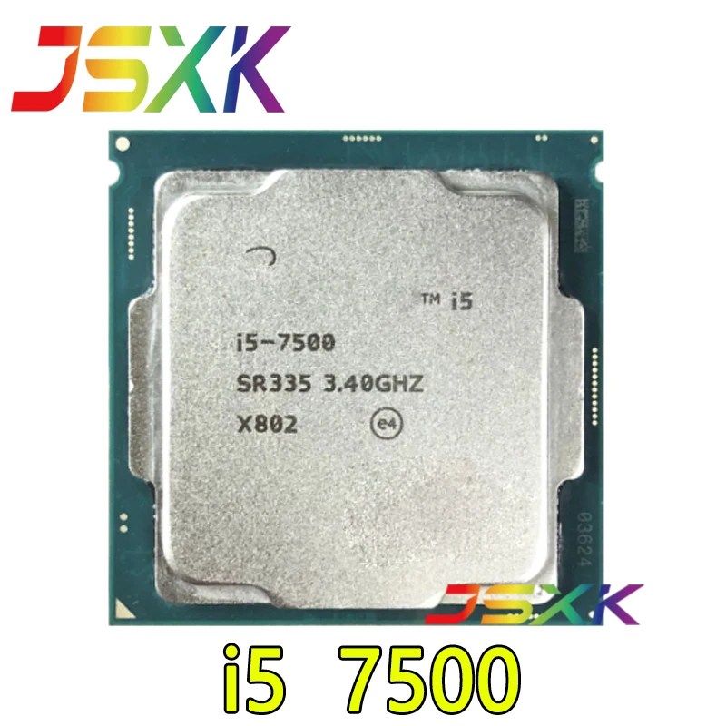 

Используется для intel core i5 7500 3,4 ГГц четырехъядерный процессор cpu quad-thread 6m 65w lga 1151