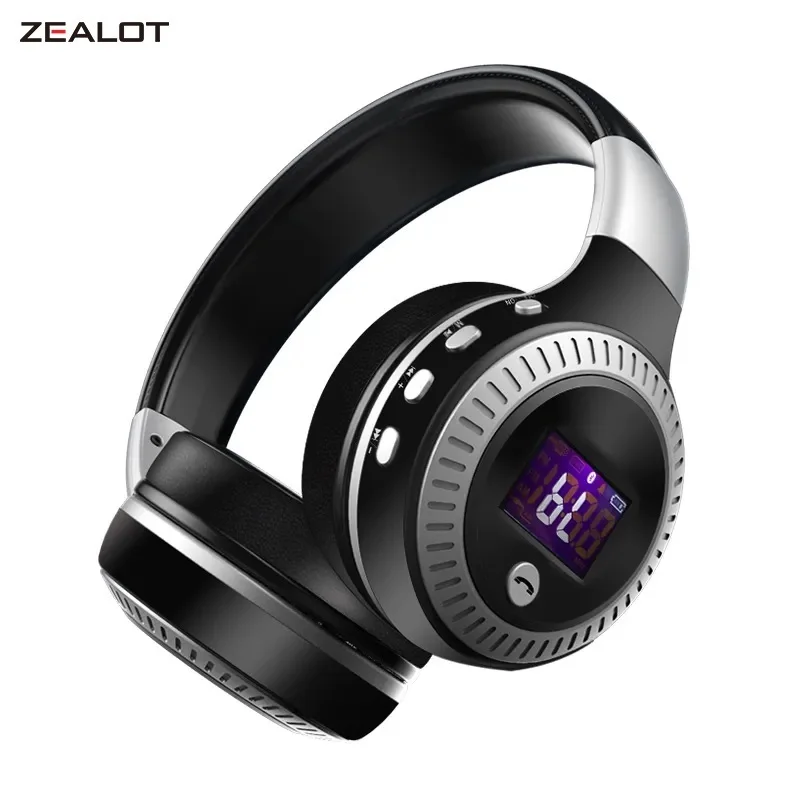 Bluetooth-наушники ZEALOT-B19