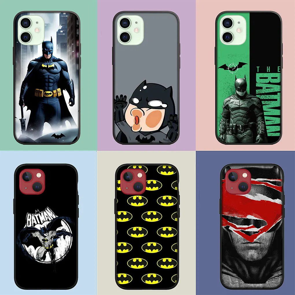 Мягкий чехол для Apple iPhone 15 14 13 12 Mini 11 Pro X XR XS Max 7 8 Plus +