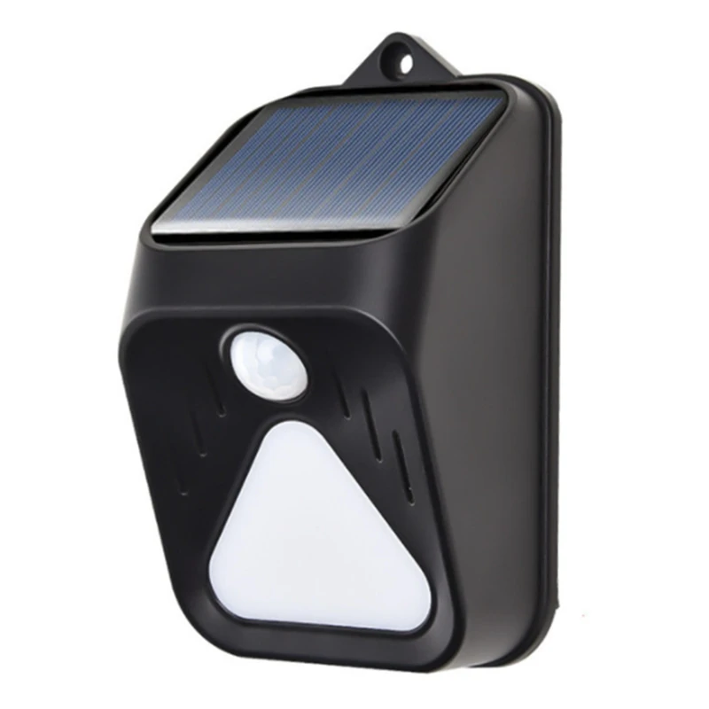 

Solar Outdoor Waterproof LED Light Human Body Infrared Sensor Siren Anti-Theft Home Alarm,For Pasture,Farm,Yard,Etc