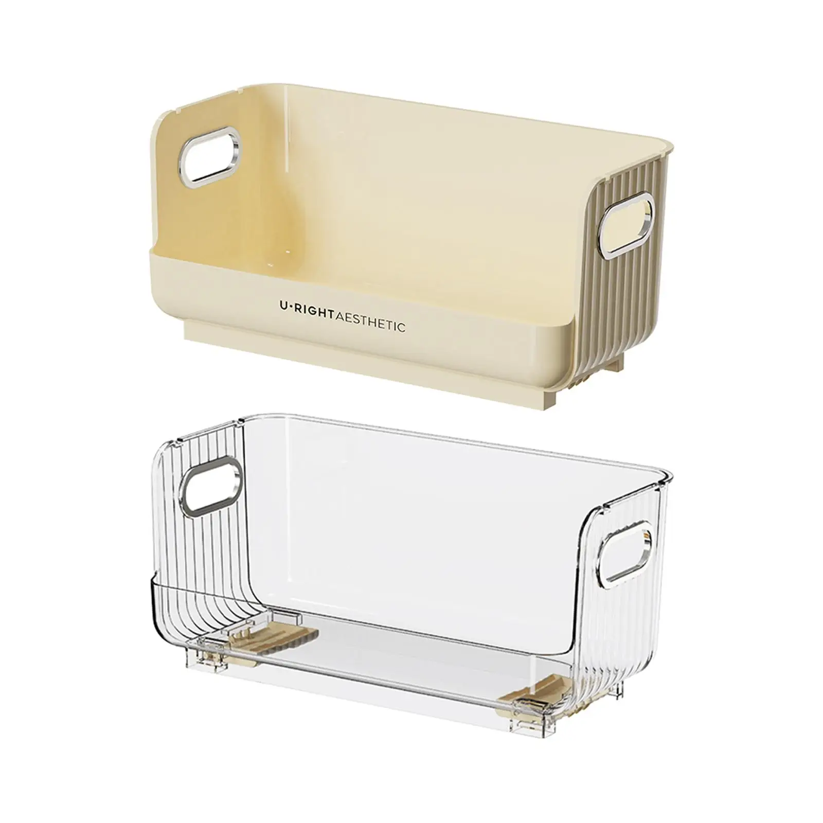 

Makeup Organizer Multifunctional Vanity Storage Bin for Office Home Kitchen