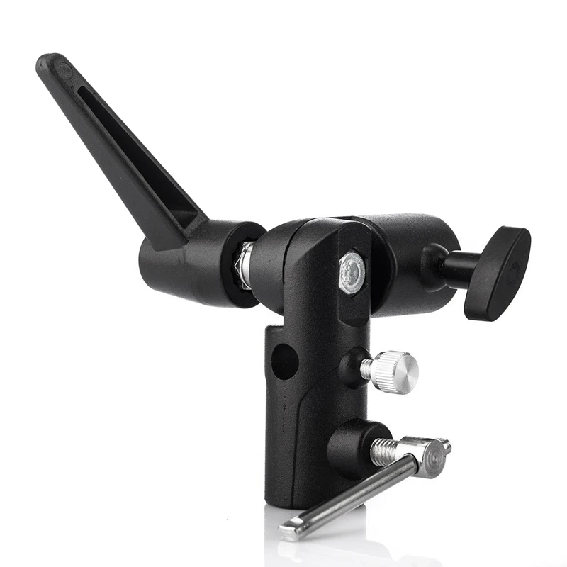 

Umbrella Swivel Holder Bracket 1/4 Inch 3/8 Inch For Studio Photo Speedlight Light Stand Photo Studio Accessories