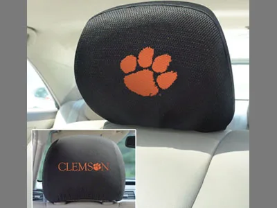 

Fan Mats University of Texas Headrest Covers