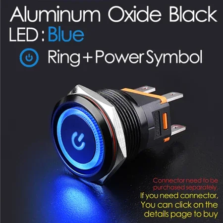 

LANBOO Кнопочный выключатель из нержавеющей стали 15А