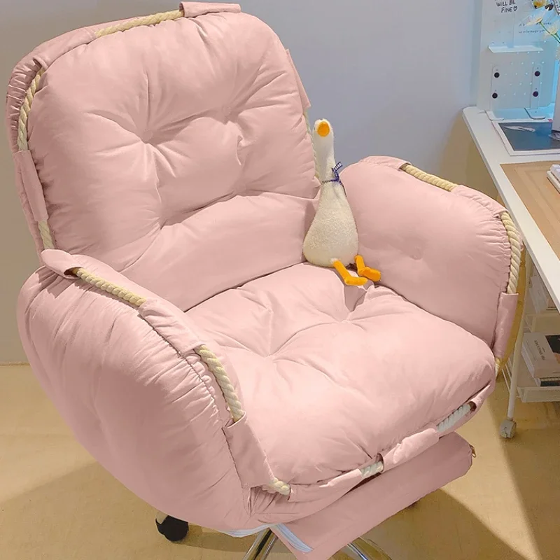 Компьютерное кресло для дома удобное длительного сидения стол и стул спальни