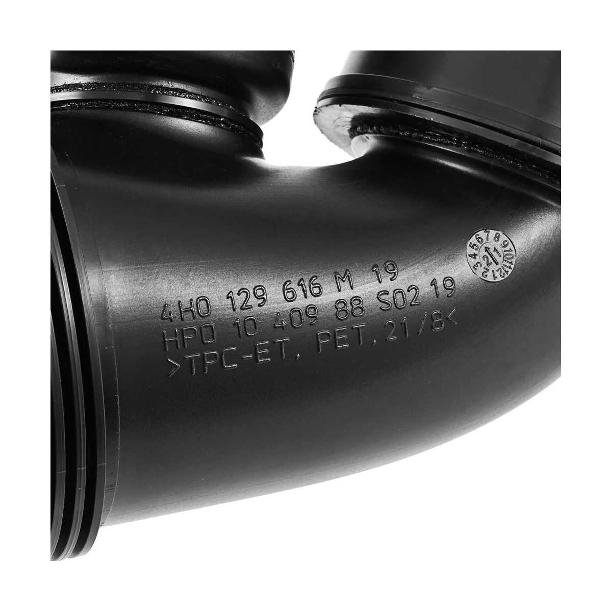 Воздухозаборный шланг автомобильного двигателя 4H0129616M для AUDI Audi D4 A8 Quattro 2013-2018 3 0 T