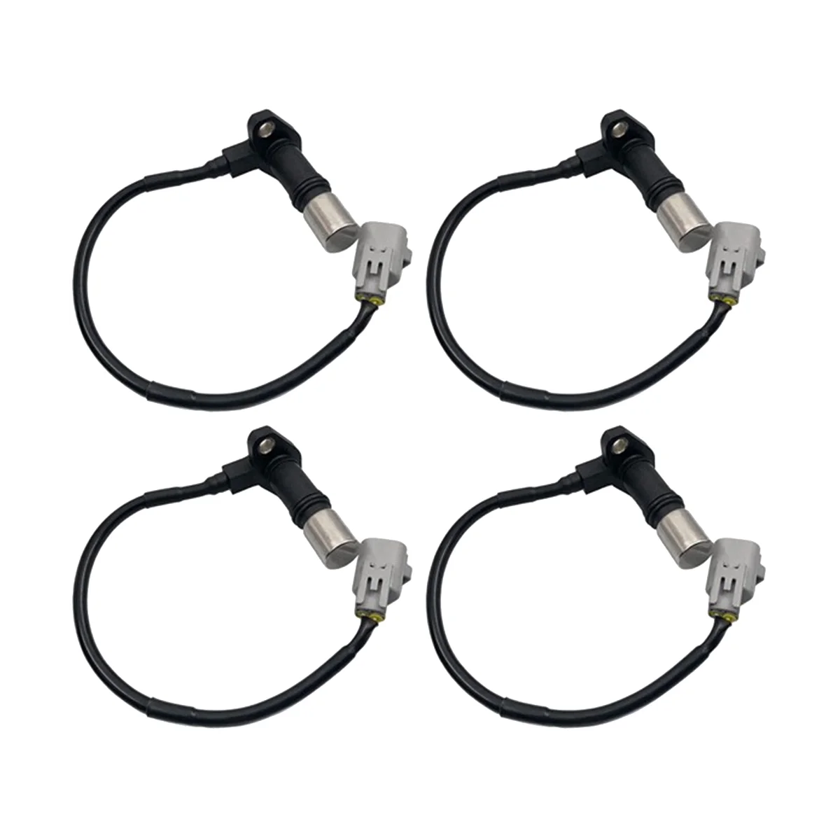 

9091905016 029600-027 4Pcs Car Crankshaft Position Sensor Crankshaft Sensor for Toyota 4Runner T100 Tacoma 2.7L 2.4L L4