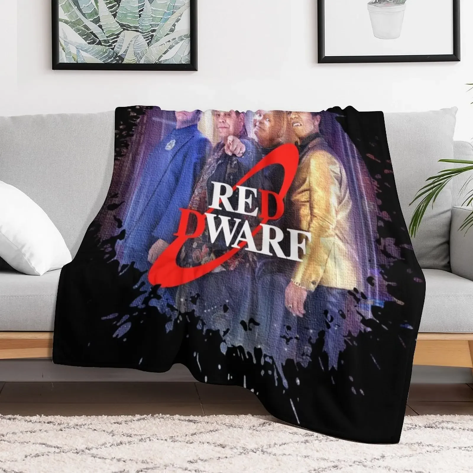 Фото Плед Red Dwarf - компактное теплое одеяло для путешествий на автомобиле №2