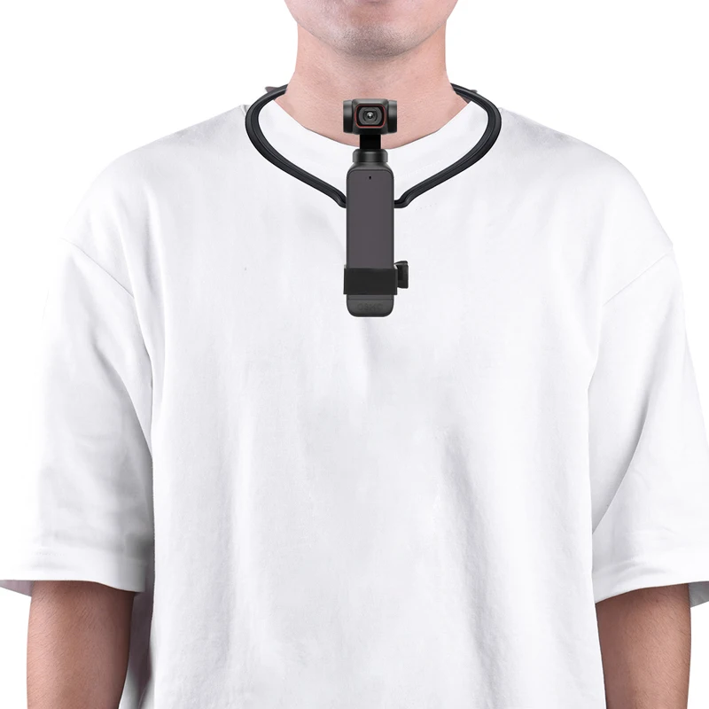 

Adjustable Hanging Neck Bracket for DJI Pocket 2 First Angle Shooting Bracket Neck Shooting Frame Accessories