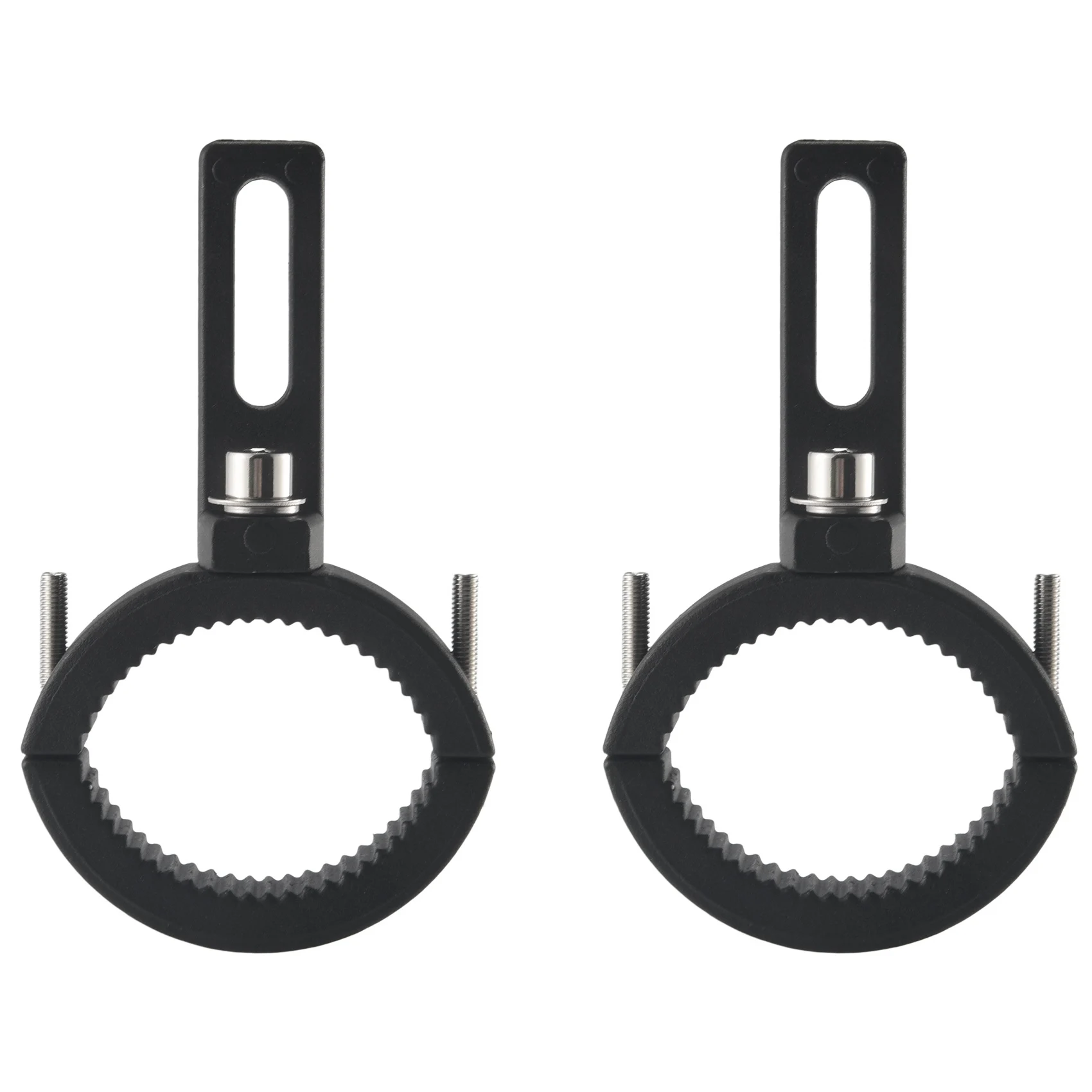 

2 шт., универсальные регулируемые держатели для передних фар