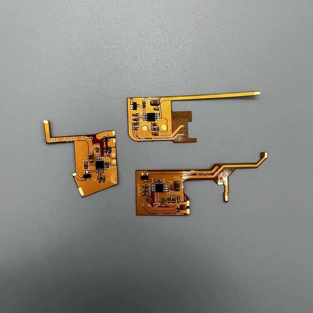 

low power digital volume amplifier module for Gameboy advance color pocket GBA GBC GBP sound amp