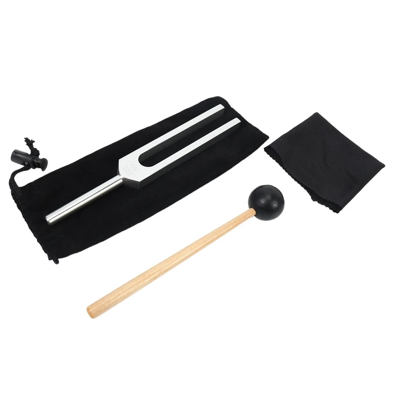 Вилка для настройки 4х 528C 528 Гц тюнер с набором молотков восстановления ДНК