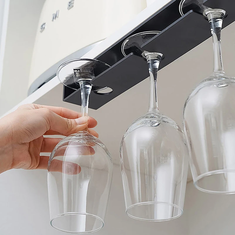 Функциональный Держатель Для Бокала Вина Подвесная Полка Кронштейн Сушилка