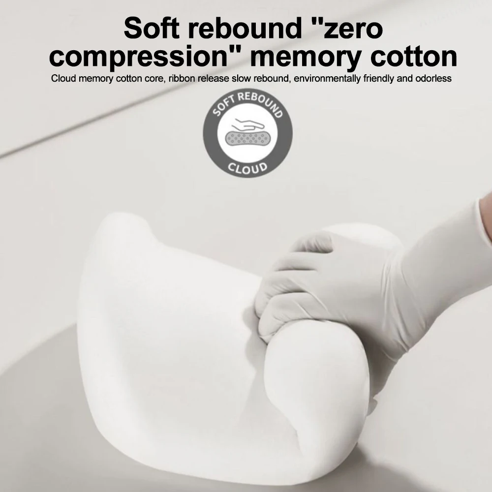 Автомобильные подушки из пены с эффектом памяти Автомобильная подушка на