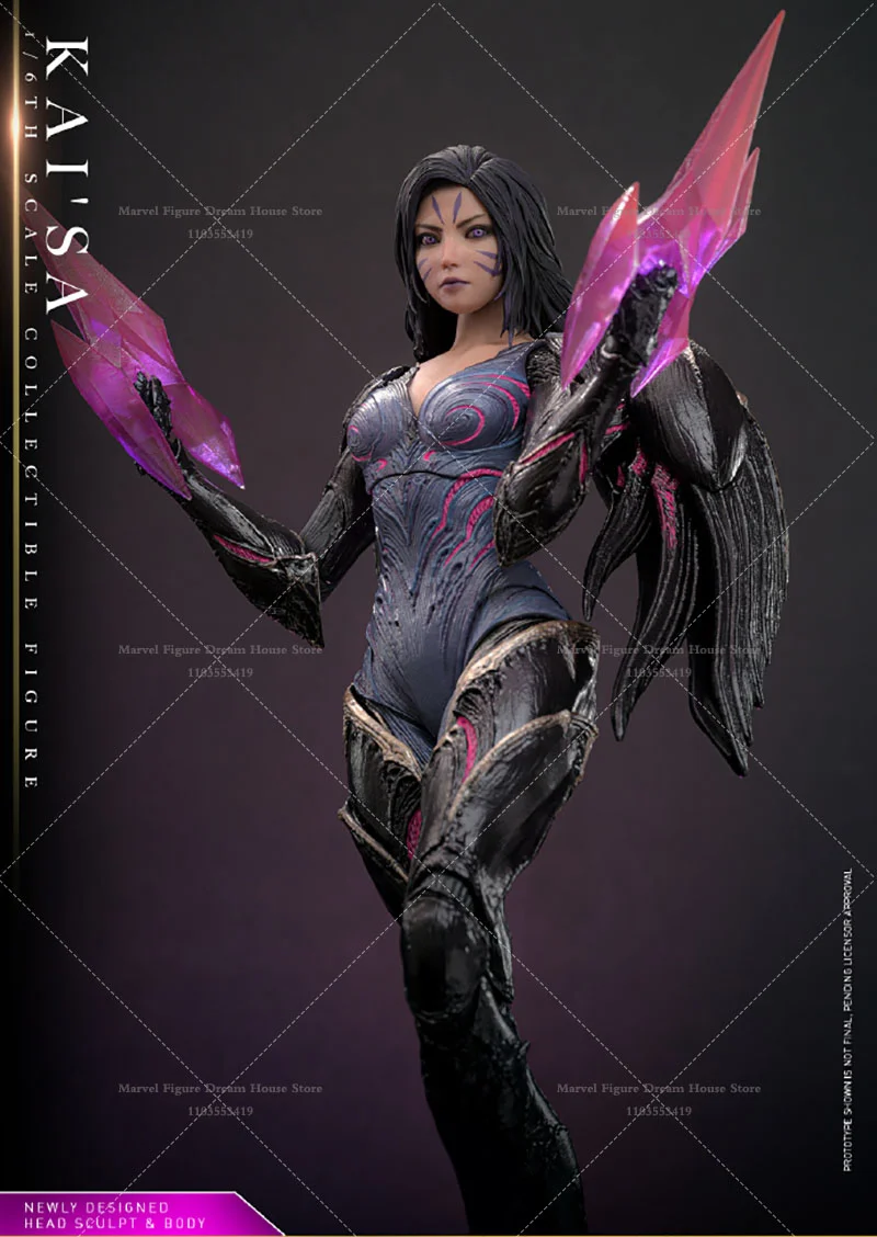 HOTTOYS VGM57 масштаб 1/6 Void Strong Shooter Kasia многопользовательская онлайн-боевая арена