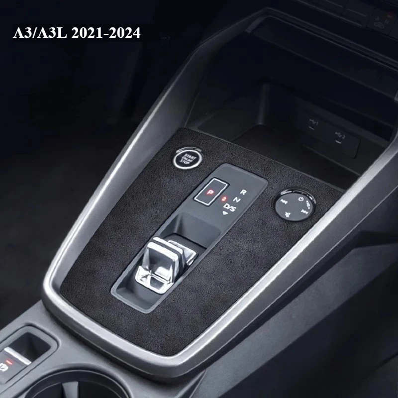 

Для Audi A3L/A3 2021-2025центральная панель управления, детали для модификации автомобиля, внутренняя пленка, наклейка, аксессуары, товары для украшения автомобиля