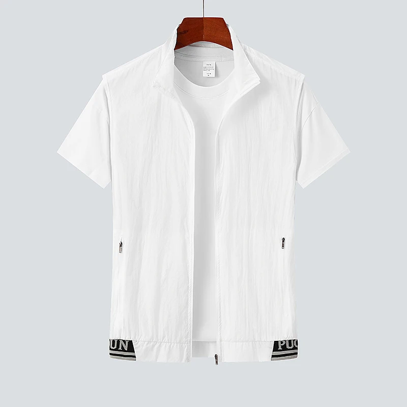 Уличный рыболовный тонкий жилет новинка 2024 Повседневная универсальная пористая