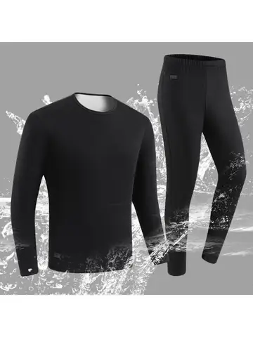 Электрическое термобелье APWIKOGER 30 зон нагрева для взрослых