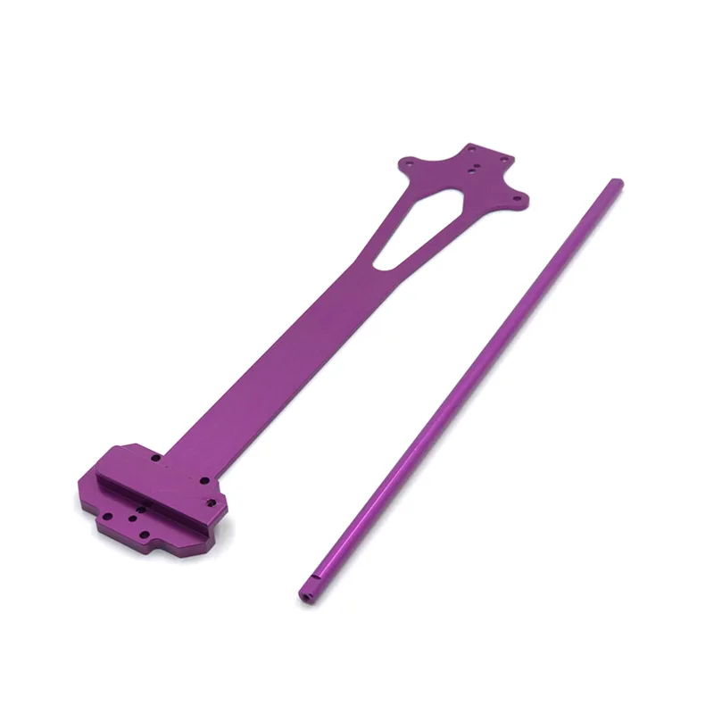 

WLtoys 124016 124017 124018 124019 RC Car Upgrade Parts, Metal Modified Second Floor & Central Drive Axle, Multicolor