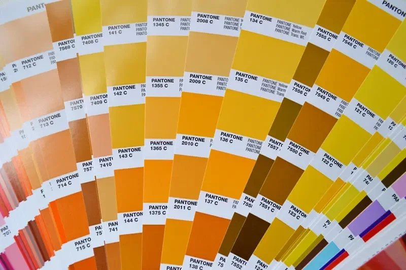 Новая версия 2 книги C/U Pantone Color Guide GP1601B Набор формулы с твердым покрытием и без