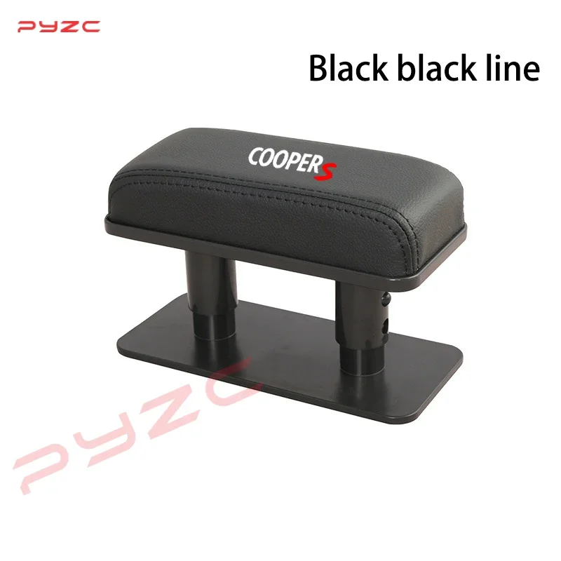 Эргономичный Armleuningen Pu Lederen Autodeur Verhoogend Pad Elleboogsteun для Mini Cooper WORKS F55 F56 F60 F53 F54 R55 John