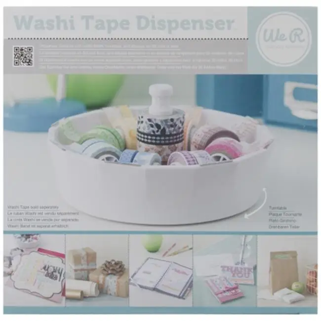 

We R Washi диспенсер для ленты-4,5 'x8. 5''