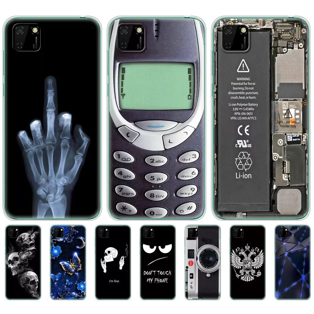 

Silicon Case For HONOR 9S Case 5.45" Soft Tpu Phone Cover On Huawei Honor 9S 9 S DUA-LX9 Back Bag Protective Coque Funda