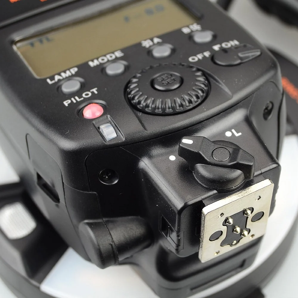 Кольцевая вспышка Meike MK-14EXTN Macro TTL для Nikon i-TTL со светодиодной подсветкой AF D7100 D7000 D5100 D5000 D750 D800 D600 D5300 D90 (art.: 3920cd5817f83) - 3920cd5817f83