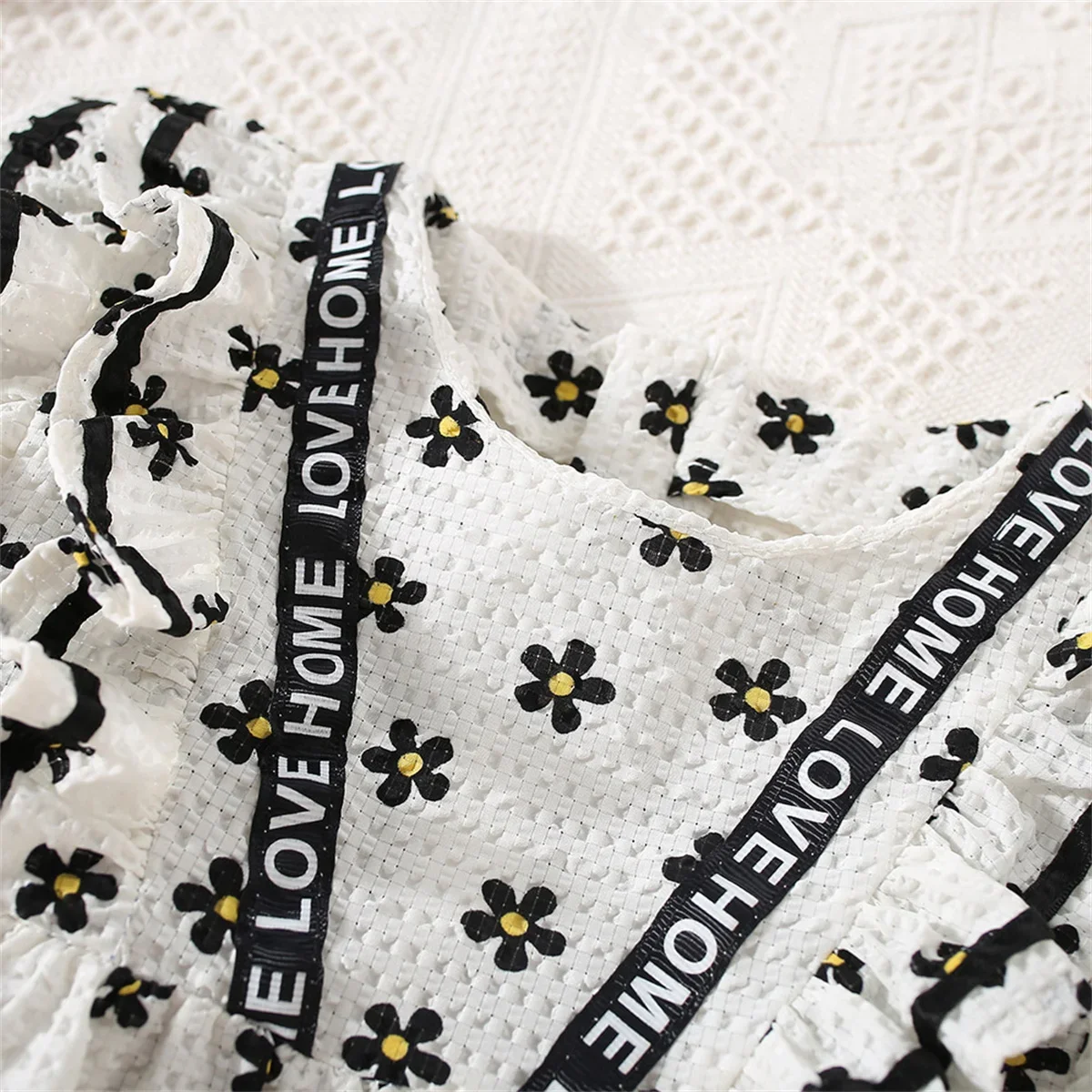 Летнее Платье С Цветочным Принтом Для Девочек