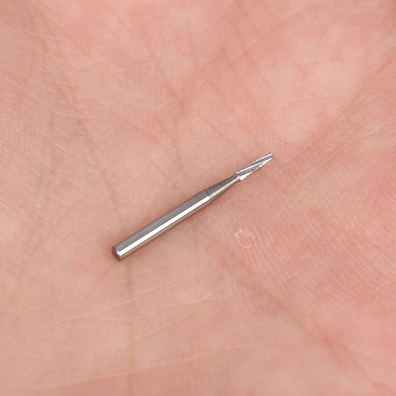 

1 шт. инструмент для ремонта лобового стекла автомобиля 1 мм DIY инструмент для сверления конического карбида автомобильного стекла диаметр хвостовика 1,5 мм