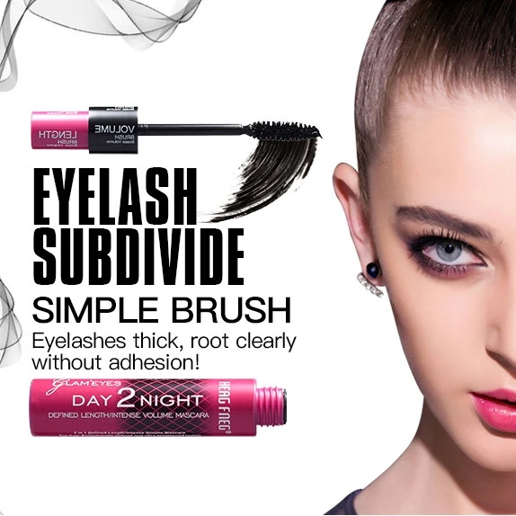 

4D Silk Fiber Lash Mascara Black Thick Lengthening Curling Eyelash Extension Quick Dry Waterproof Eye Mascara Cosmetics Makeup