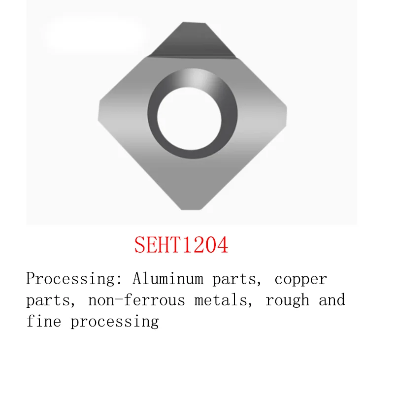 YRFL 5 шт. PCD алмазные вставки для ЧПУ APKT 1604 DCGT 11T30 4 медные алюминиевые с высоким
