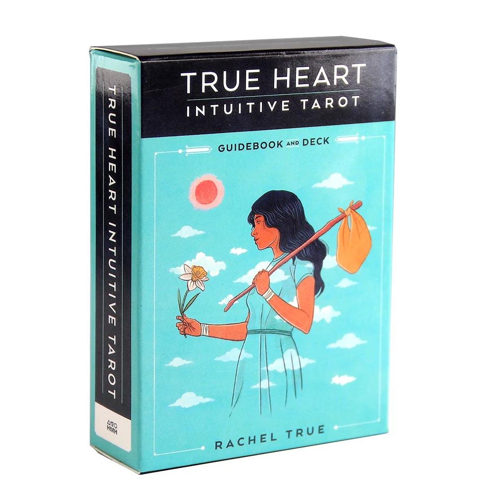 

True Heart Intuitive TarotThe Fairies Tarot Cards Mysterious Fate Divination Tarot Cards Deck Board Game For Kids Women