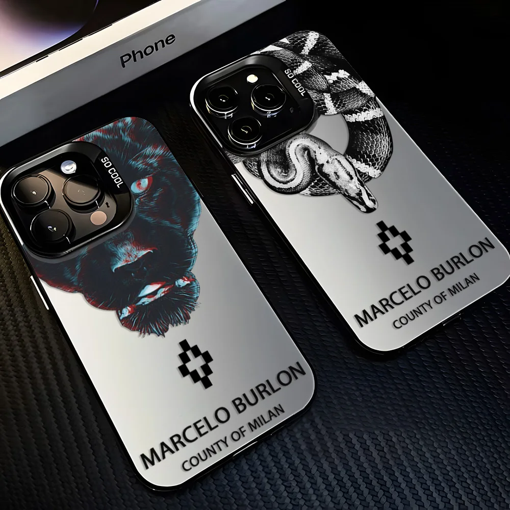 Hot Fashion Burlons Design-Marceloes Phone Case for Samsung Galaxy S25 S24 S23 S22 S21 S20 Note20 FE Ultra Plus 4G 5G Back Cover