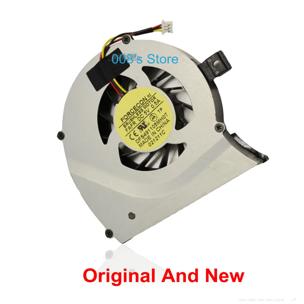 

Кулер для охлаждения процессора ноутбука, радиатор для Toshiba Satellite L700 L740 L745 T15B 27B T33B, FORCECON DFS491105MH0T FAFR