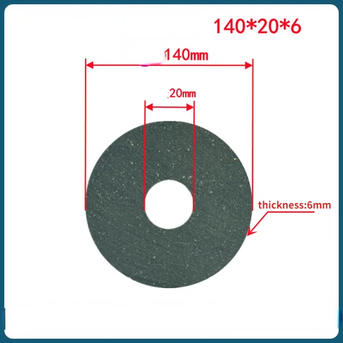 

1 шт. круглые тормозные колодки, фрикционные колодки, износостойкий диск сцепления