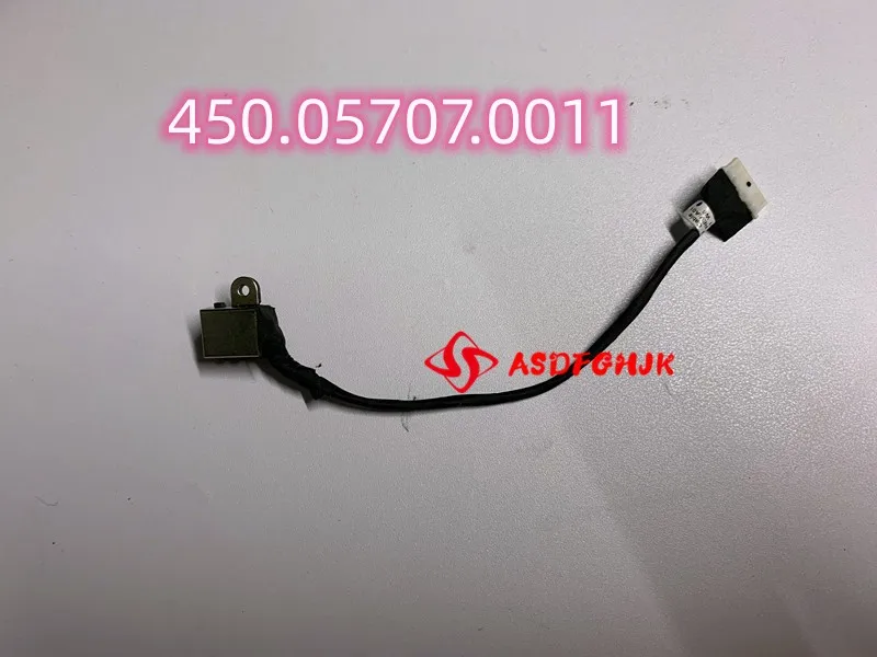 

Original FOR Dell Latitude 14 3460 3470 p63g p63g001 p63g002 DC power jack 450.05707.0011