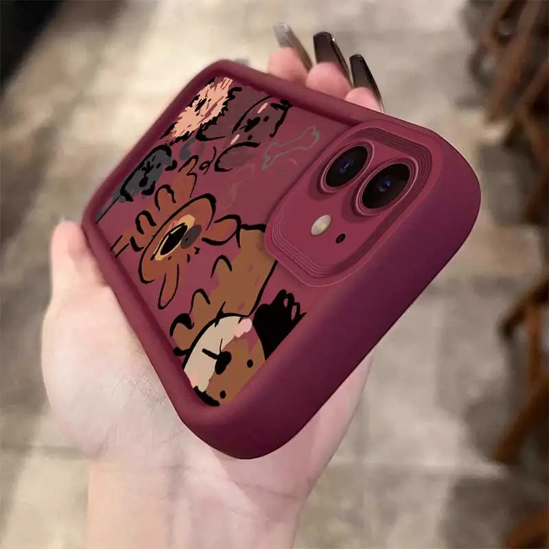 Чехол IP11 для iPhone 14Pro 14Plus 14 13Pro 13mini 13 12 XS XSMax XR X SE2022 8 7 6