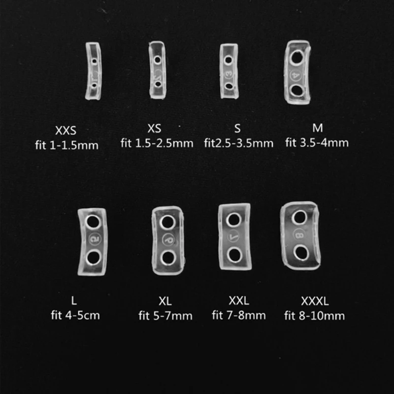 

Ring Size Adjuster for Loose Rings Invisible Ring Guard for Women Clear Plastic Wide Thin Band Resizing Ring Resizer