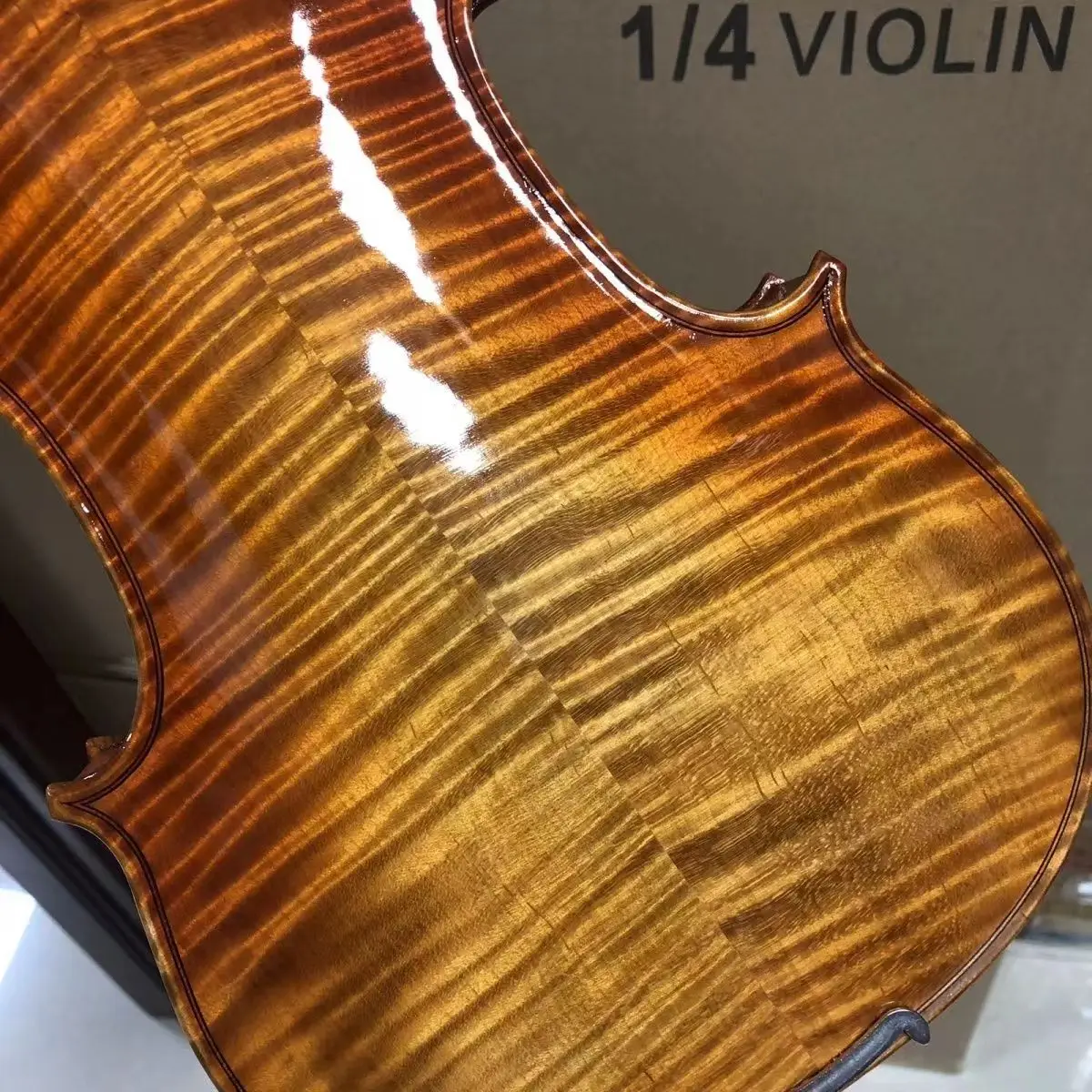 Фото Красивая скрипка 1716 Stradivari, профессиональная скрипка с масляной краской, скрипка ручной работы №2
